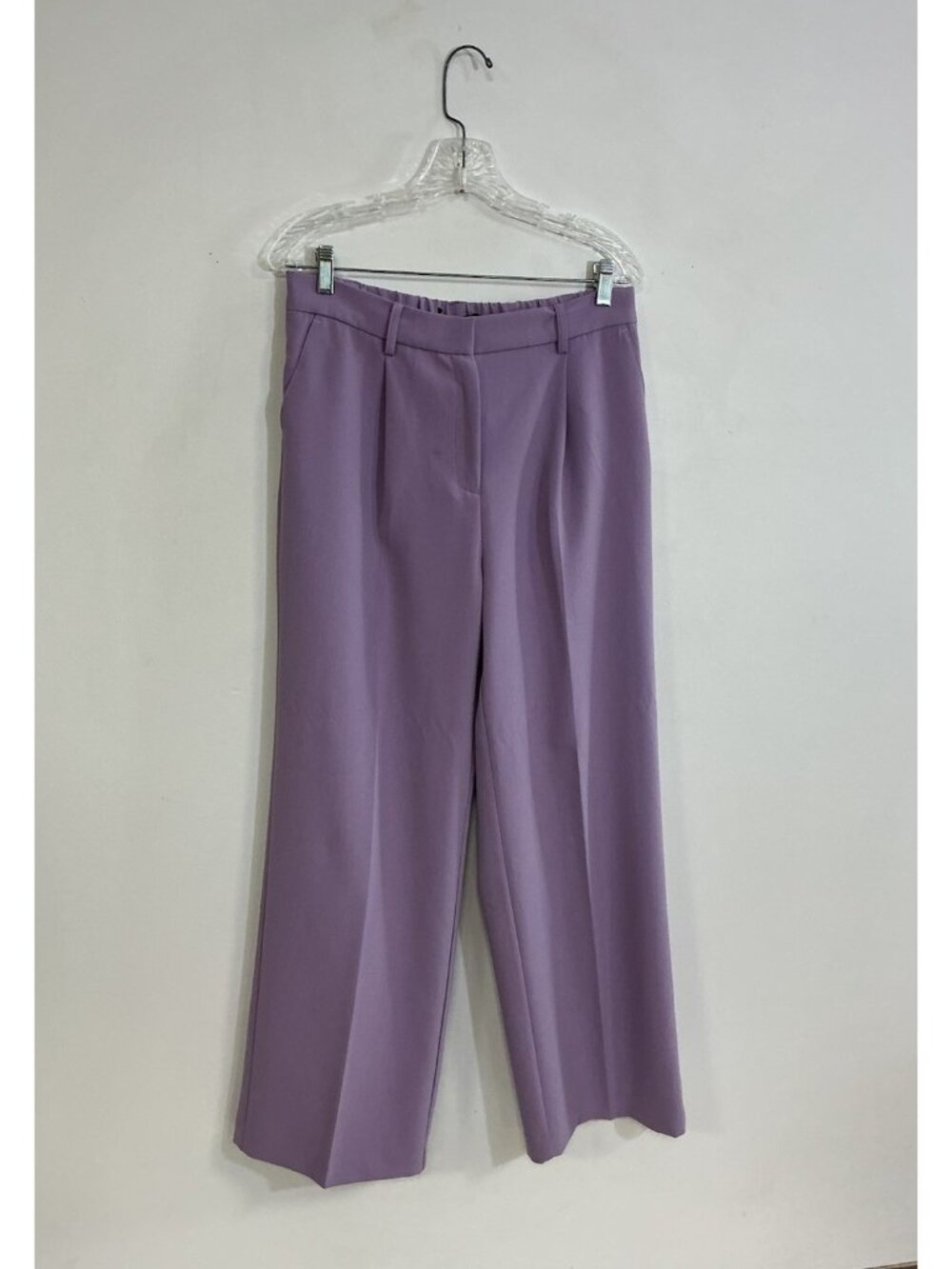 Zac & Rachel Wide Leg Purple Pants Womens 10 New